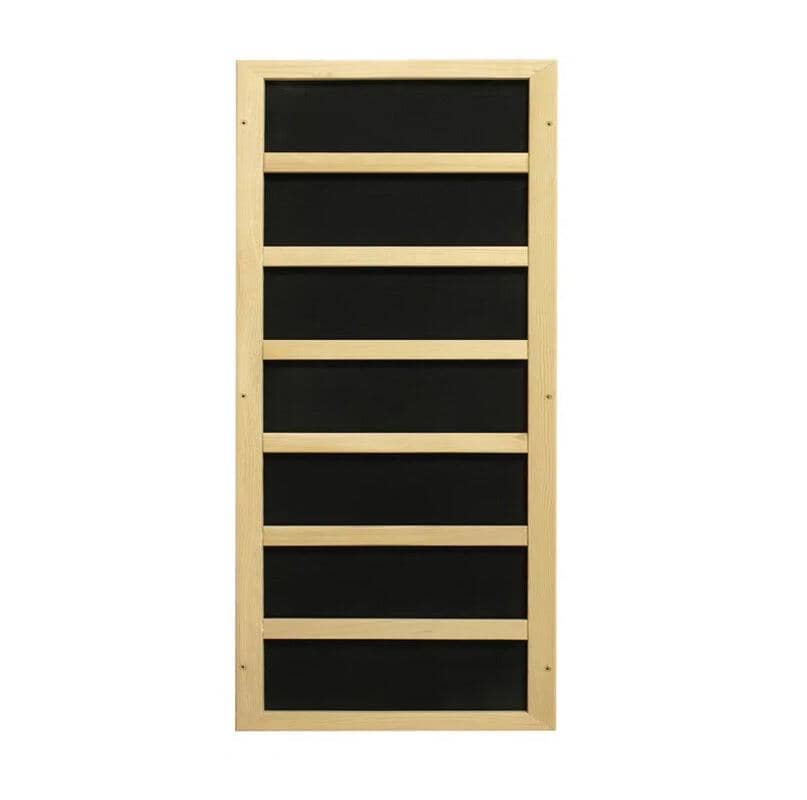 Maxxus 2 - Person Bluetooth Compatible FAR Infrared Sauna in Hemlock - EverVibe Life