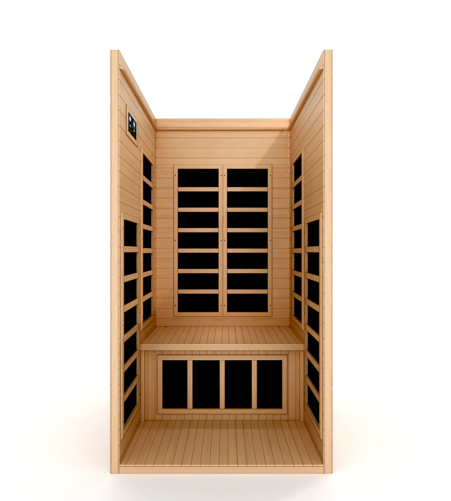 Dynamic Gracia Elite 1 Person Ultra Low EMF FAR Infrared Sauna