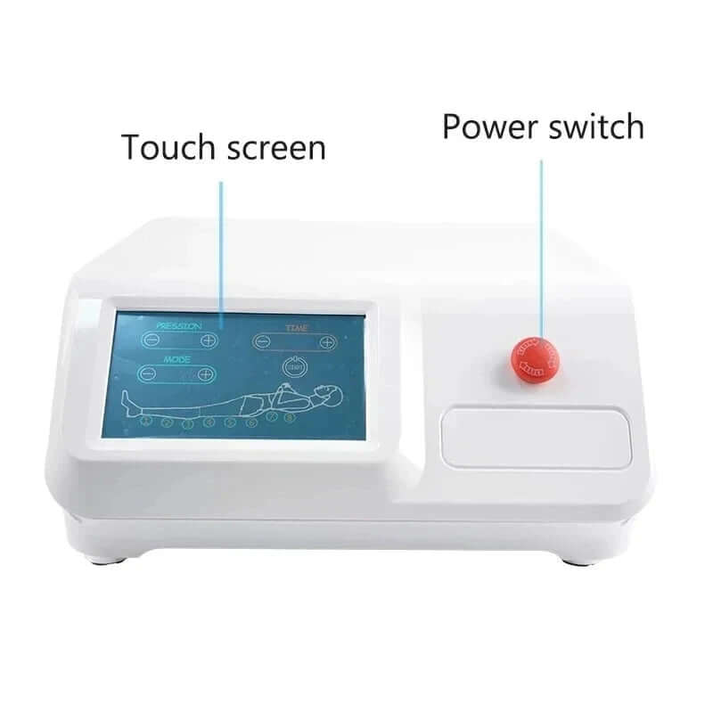 Portable Professional Air Pressure Lymphatic Drainage Therapy Machine - EverVibe Life