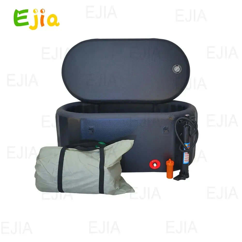 Inflatable Ice Bath Tub with Chiller Compatibility - EverVibe Life