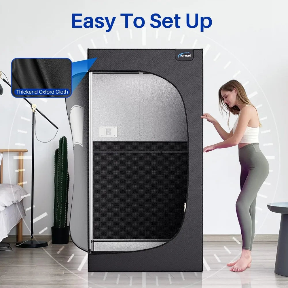 Portable Steam Sauna