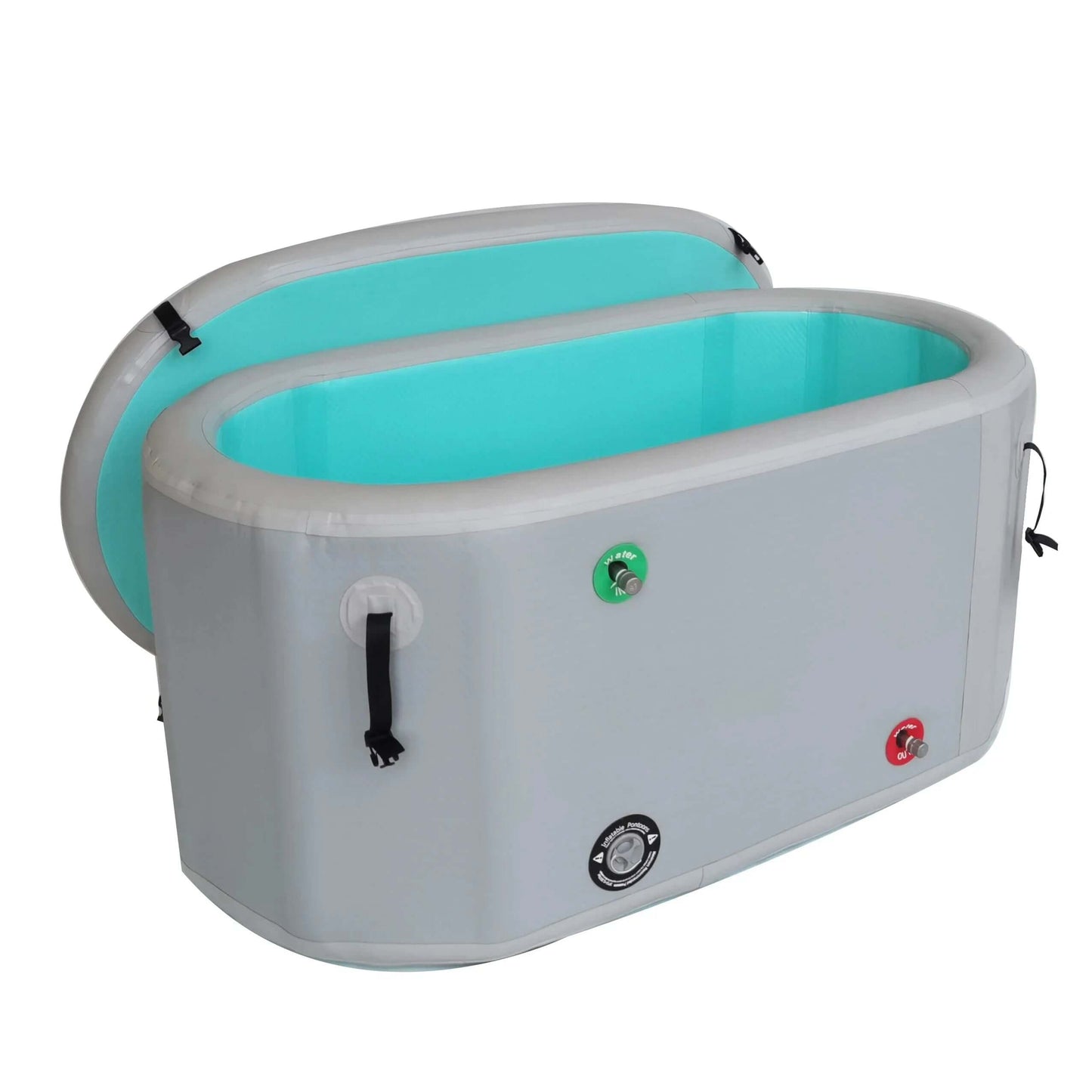Big Size Ice Plunge Tub for Recovery - EverVibe Life