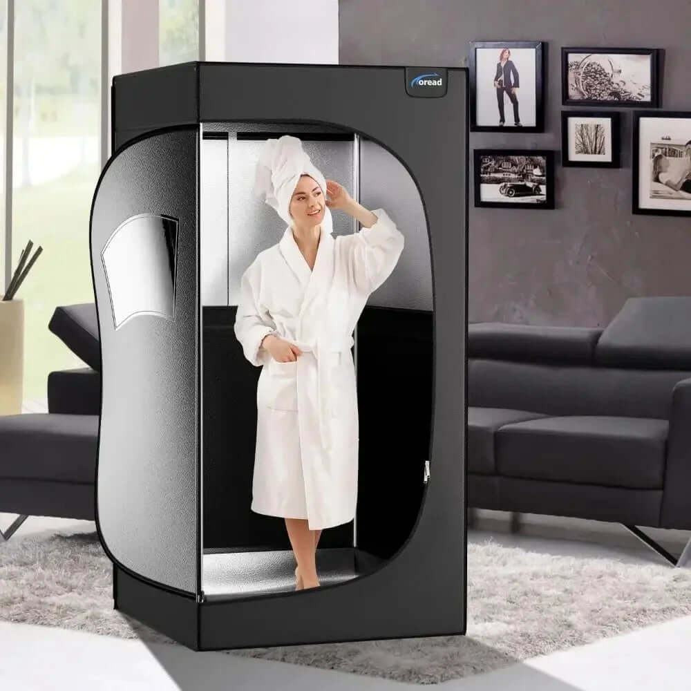 Portable 1-Person Steam Sauna - EverVibe Life