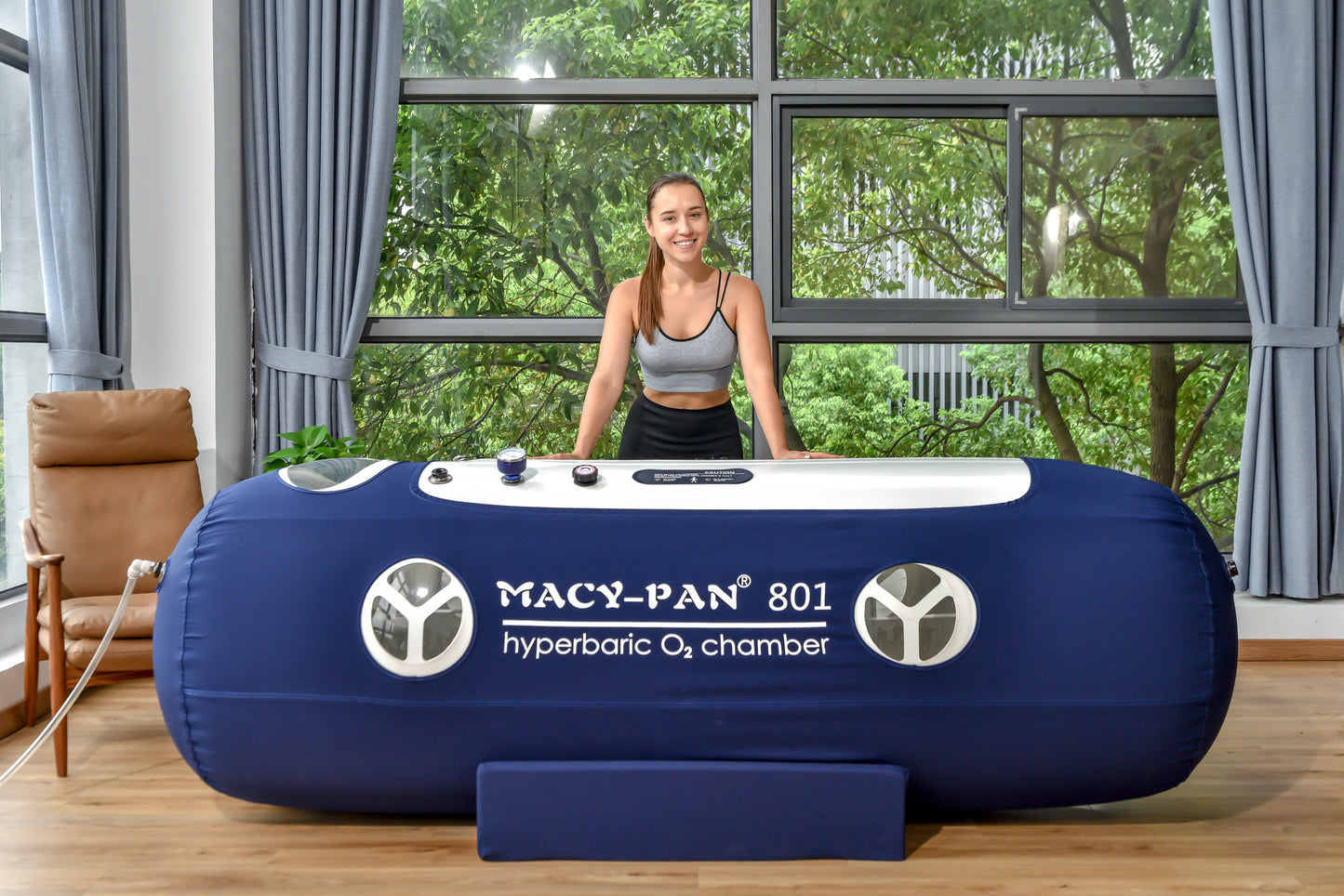 Soft Lying Type Hyperbaric Chamber ST801