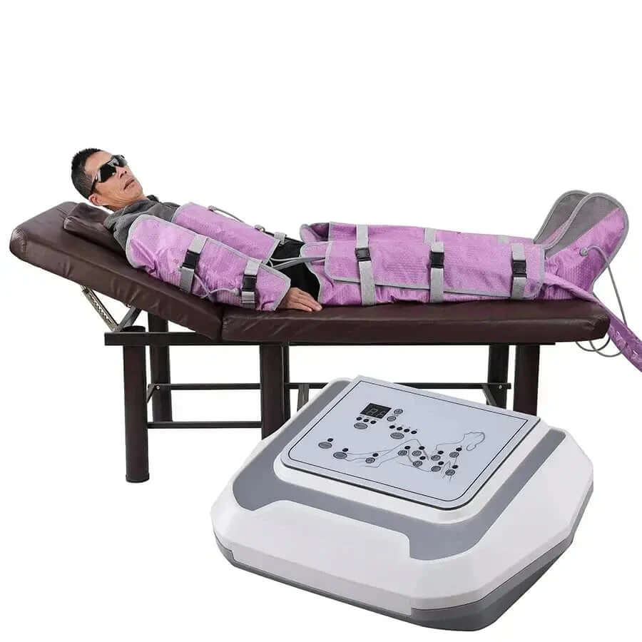 Pressotherapy Lymphatic Massage Machine - EverVibe Life