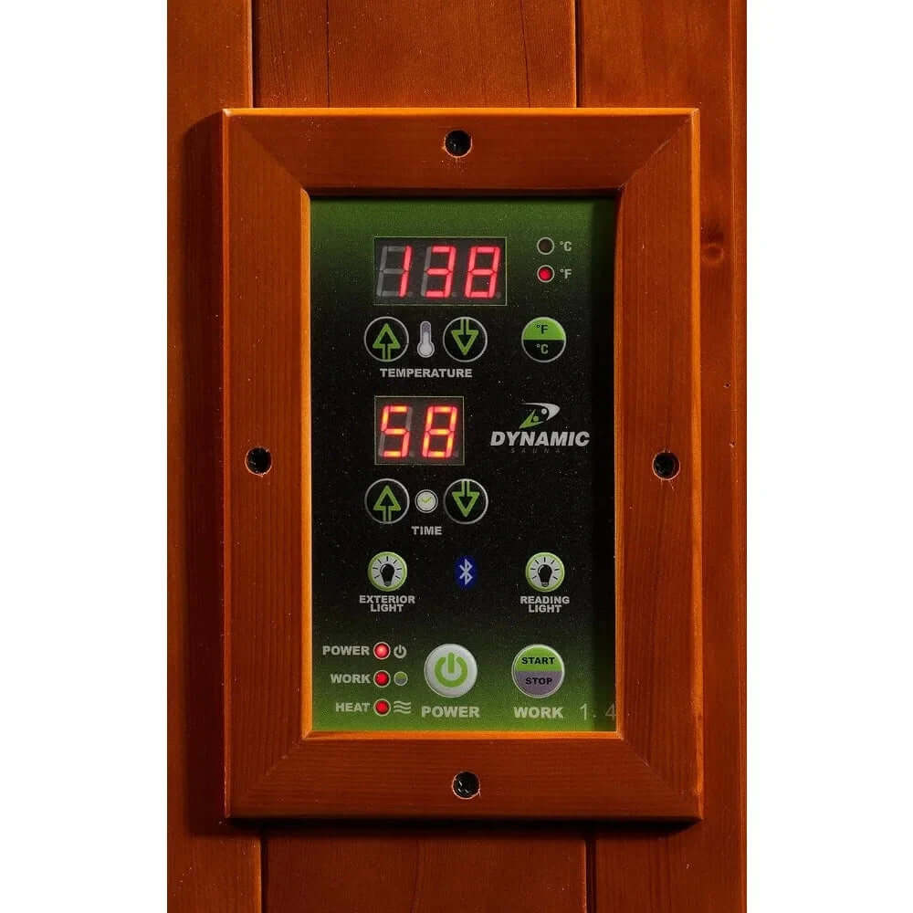 3-Person Low EMF Infrared Sauna Sauna EverVibe Life