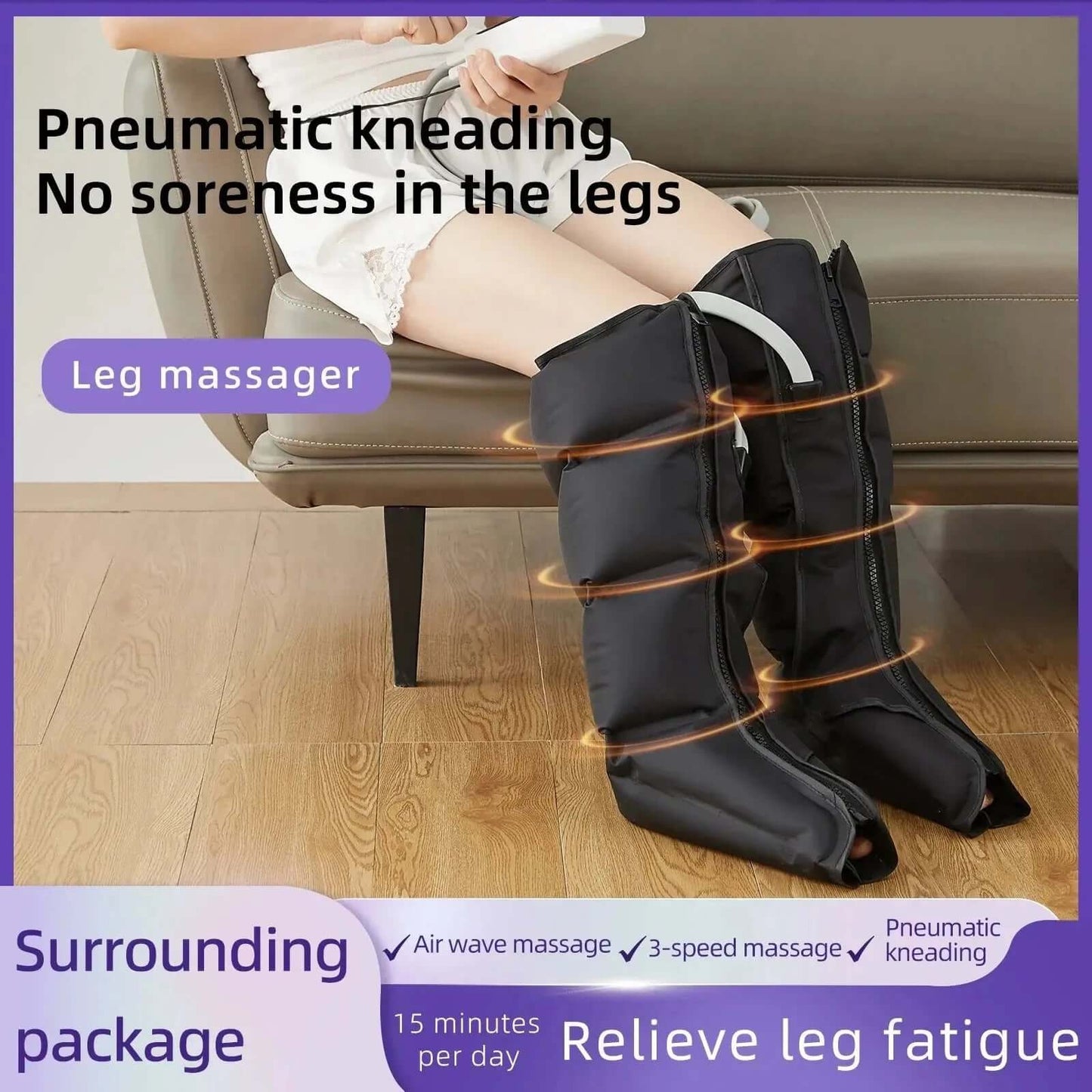 Leg & Arm Air Compression Massager - EverVibe Life