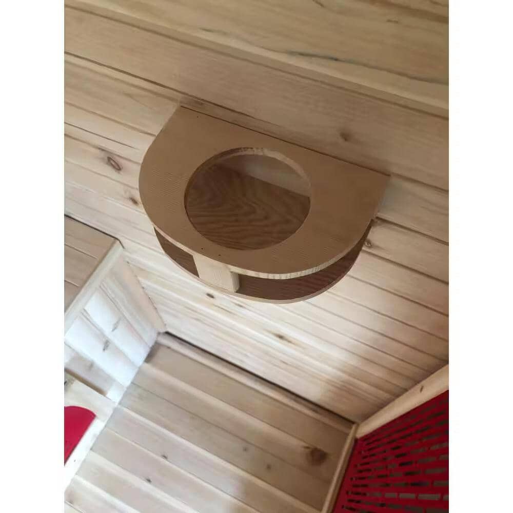 Burlington 2-Person Outdoor Infrared Sauna - EverVibe Life