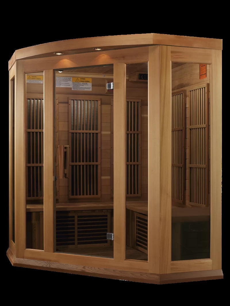 3 - Person FAR Infrared Sauna in Cedar