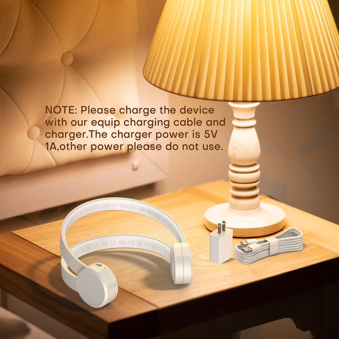 Red Light Therapy for Neck Wrinkles Treatment, Wireless Led Neck Mask for Smoothing Neck Lines and Wrinkles, Portable 850 Nm Near-Infrared Light Therapy Neck Skin Care Device for anti Aging at Home
