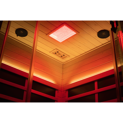 WizziSauna SH07 2-3 Person Full Spectrum Infrared Sauna (Hemlock)