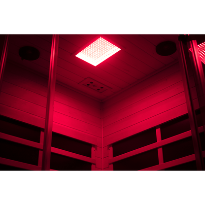 WizziSauna SH07 2-3 Person Full Spectrum Infrared Sauna (Hemlock)
