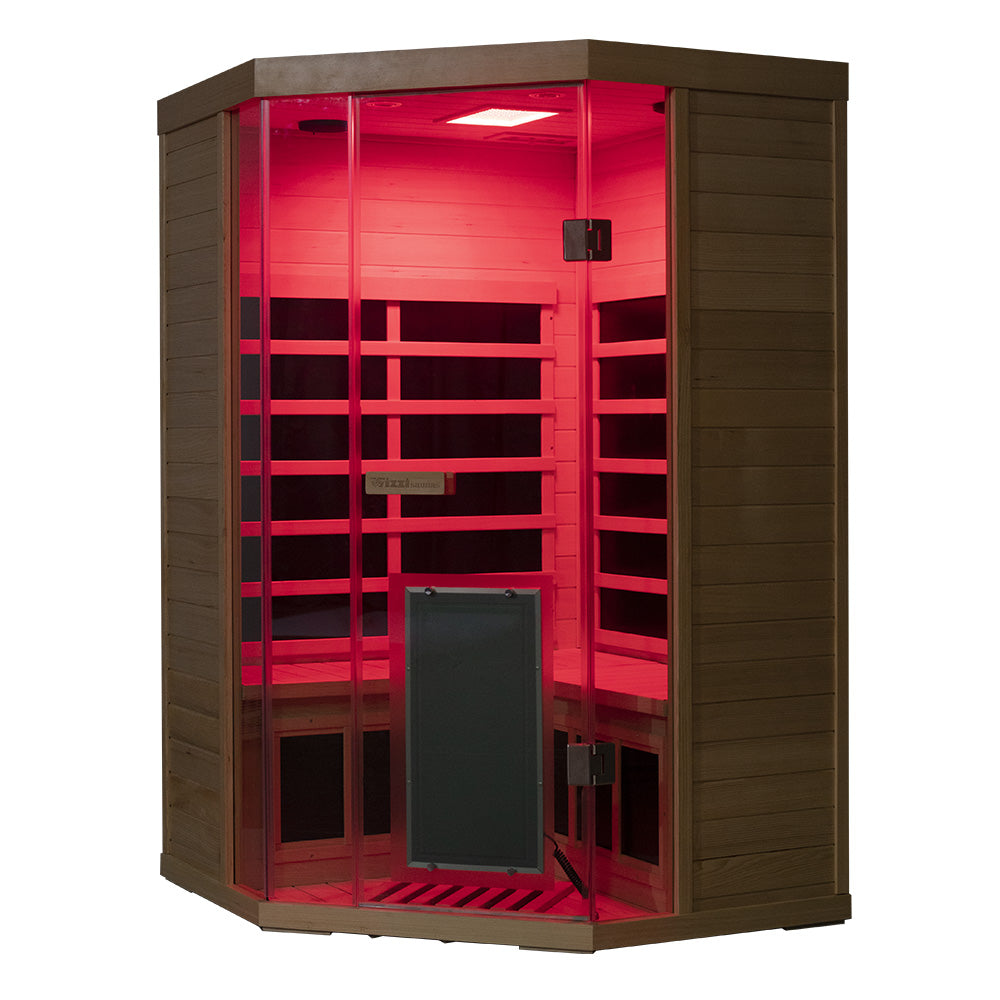 WizziSauna SH07 2-3 Person Full Spectrum Infrared Sauna (Hemlock)