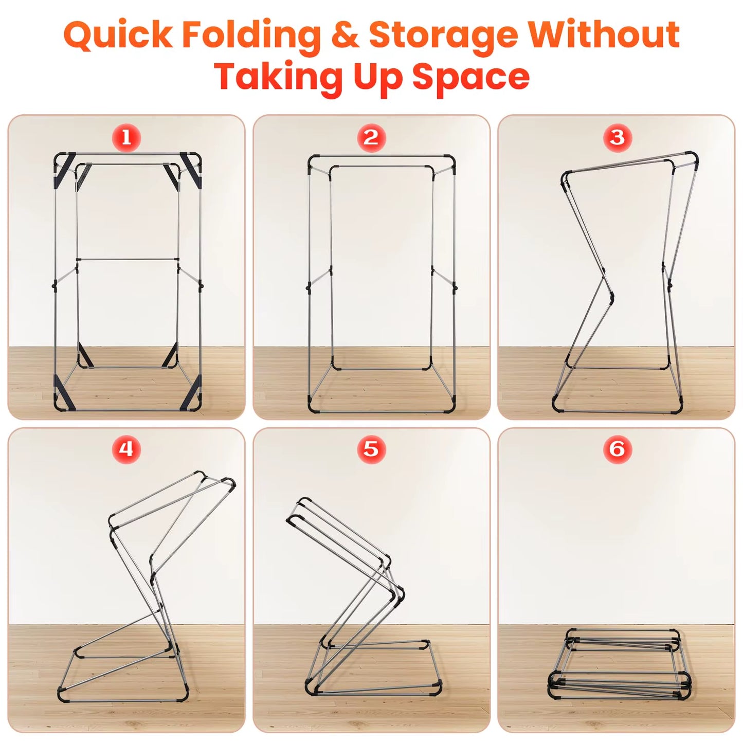 Upgraded Personal Sauna Box with Folding Chair - 1300W 3L Steamer, Extra Large Size for Full Body Detox