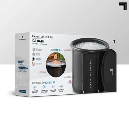 Sharper Image Ice Bath Portable Cold Plunge - EverVibe Life