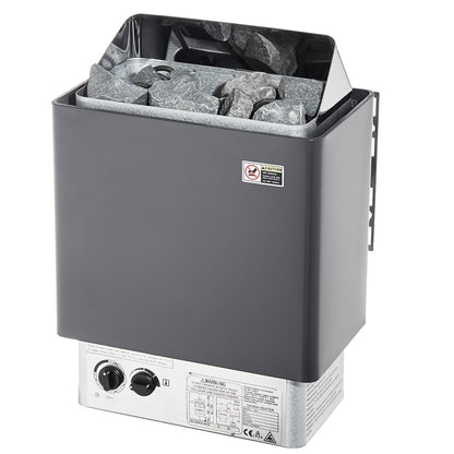 Uimoso Sauna Heater Stove 6KW Wet & Dry Stailess Steel W/ Internal Controller