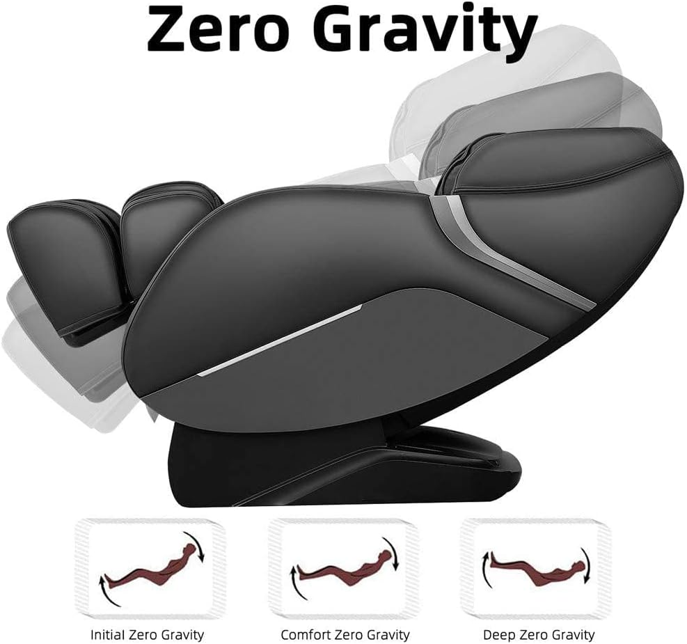 2025 SL Track Massage Chair Recliner, Full Body Massage Chair with Zero Gravity