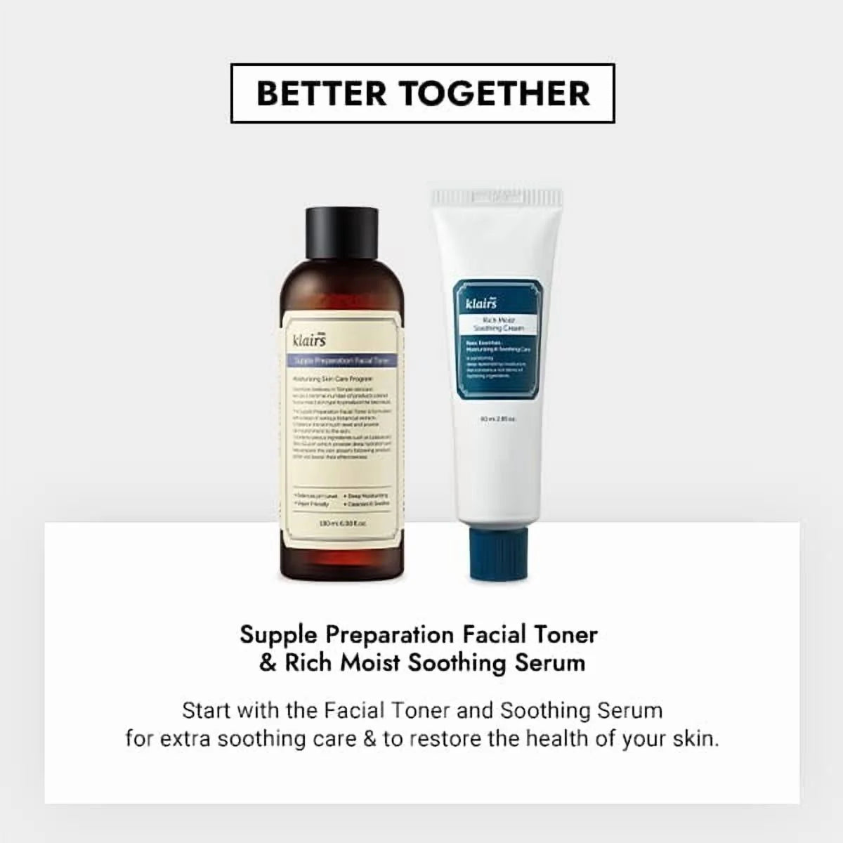 [Dear Klairs] Supple Preparation Facial Toner 6.08 Oz
