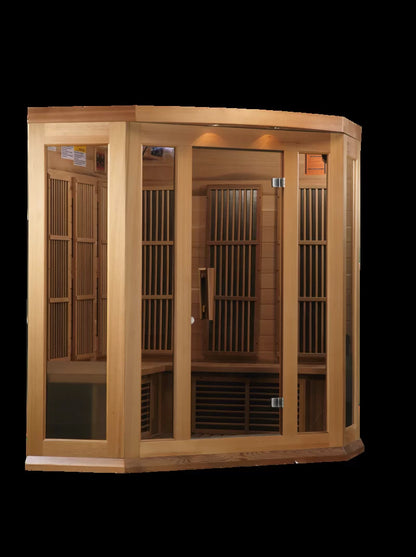 3 - Person FAR Infrared Sauna in Cedar