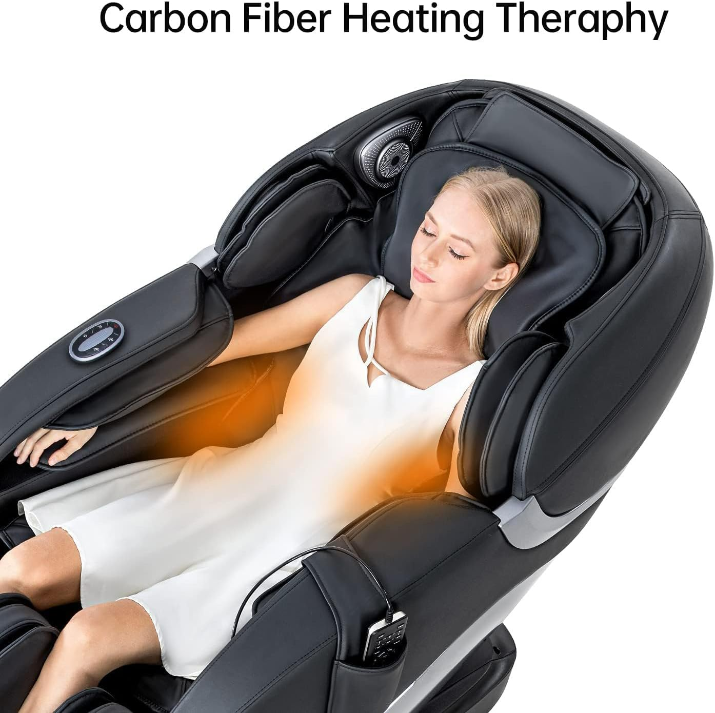 2025 SL Track Massage Chair Recliner, Full Body Massage Chair with Zero Gravity