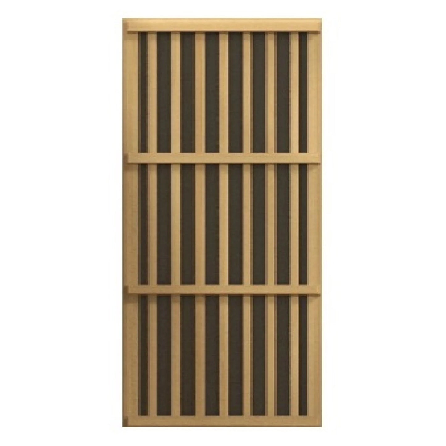Toulouse 2 Person Infrared Sauna W/Speakers, Canadian Hemlock