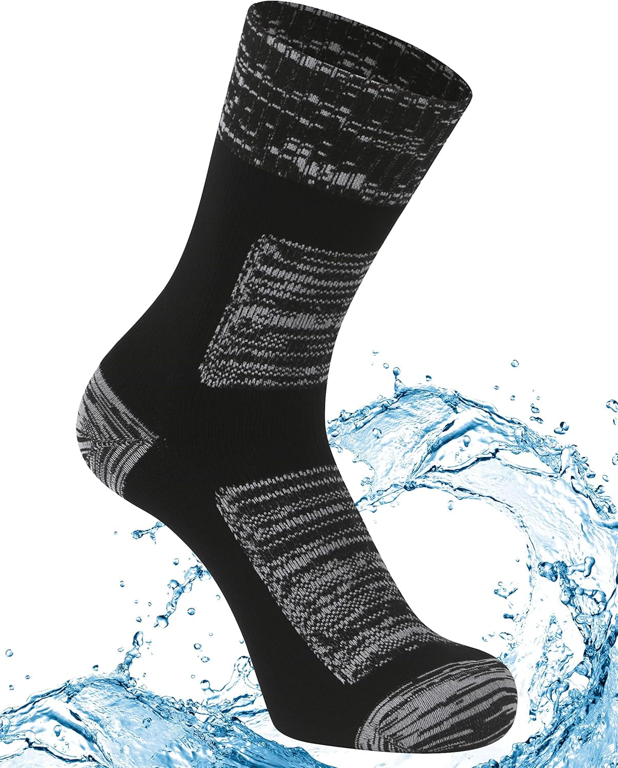 Waterproof Socks Neoprene Unisex Warm Breathable Outdoor Sports Hiking Fishing Wading Crew/Ankle Socks