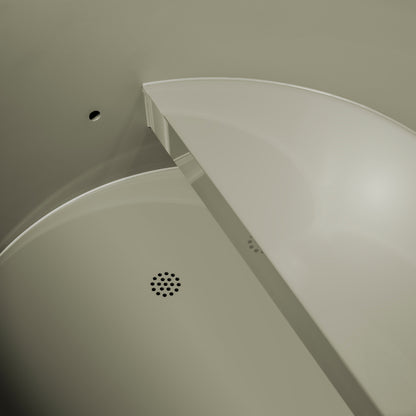 Dynamic Cold Therapy Cedar Barrel Spa