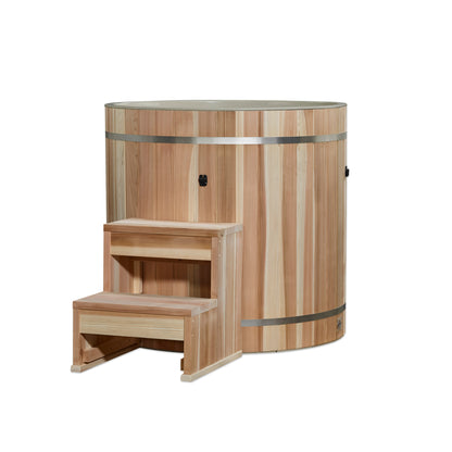 Dynamic Cold Therapy Cedar Barrel Spa