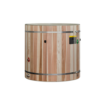 Dynamic Cold Therapy Cedar Barrel Spa