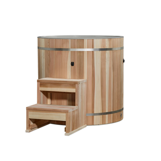 Dynamic Cold Therapy Cedar Barrel Spa