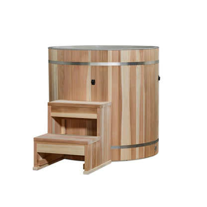 Dynamic Cold Therapy Cedar Barrel Spa