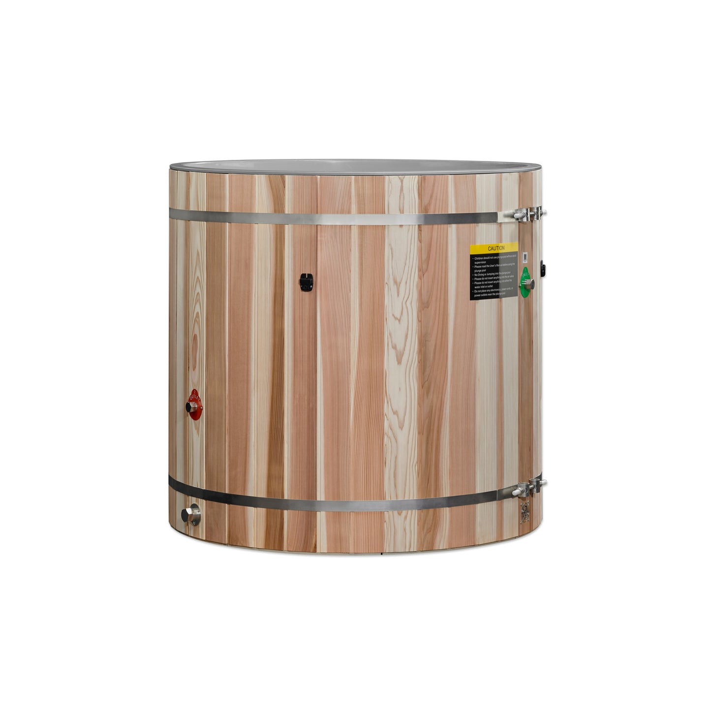 Dynamic Cold Therapy Cedar Barrel Spa