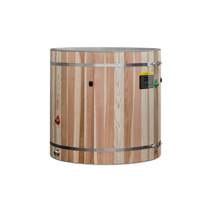 Dynamic Cold Therapy Cedar Barrel Spa