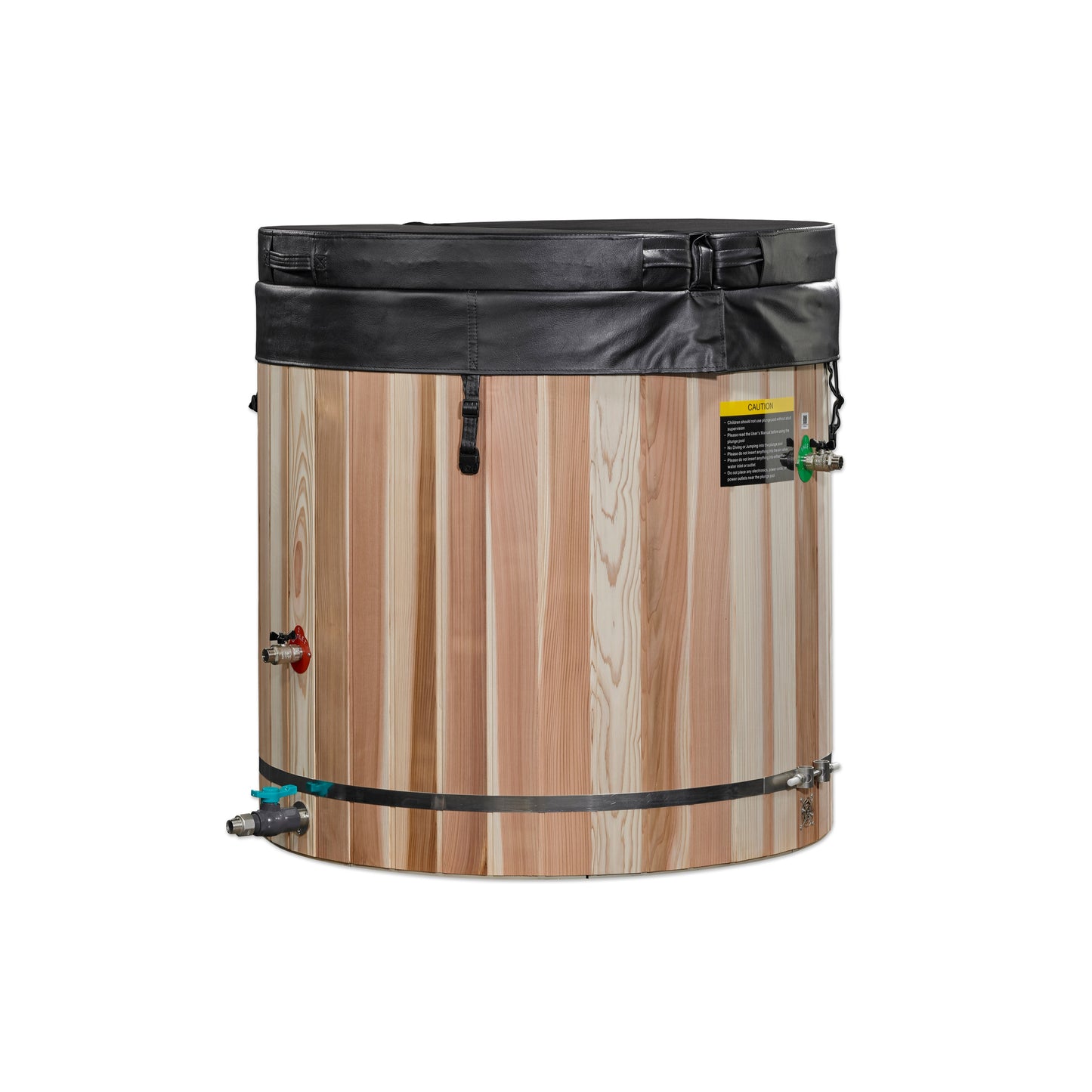 Dynamic Cold Therapy Barrel 304 Stainless Steel Cold Plunge