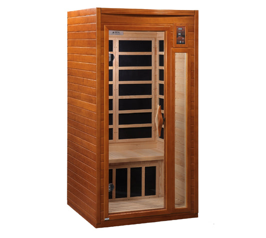 Dynamic Barcelona 1–2 Person Low EMF FAR Infrared Sauna.