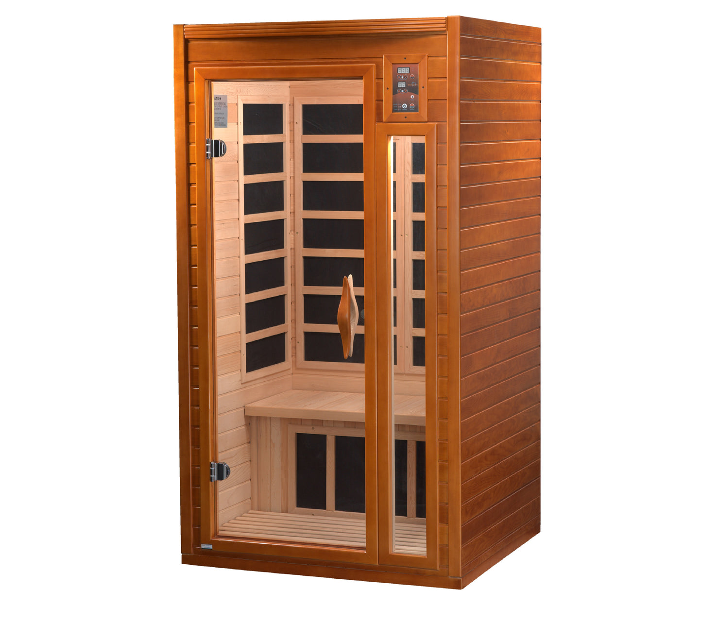 Dynamic Barcelona 1–2 Person Low EMF FAR Infrared Sauna.