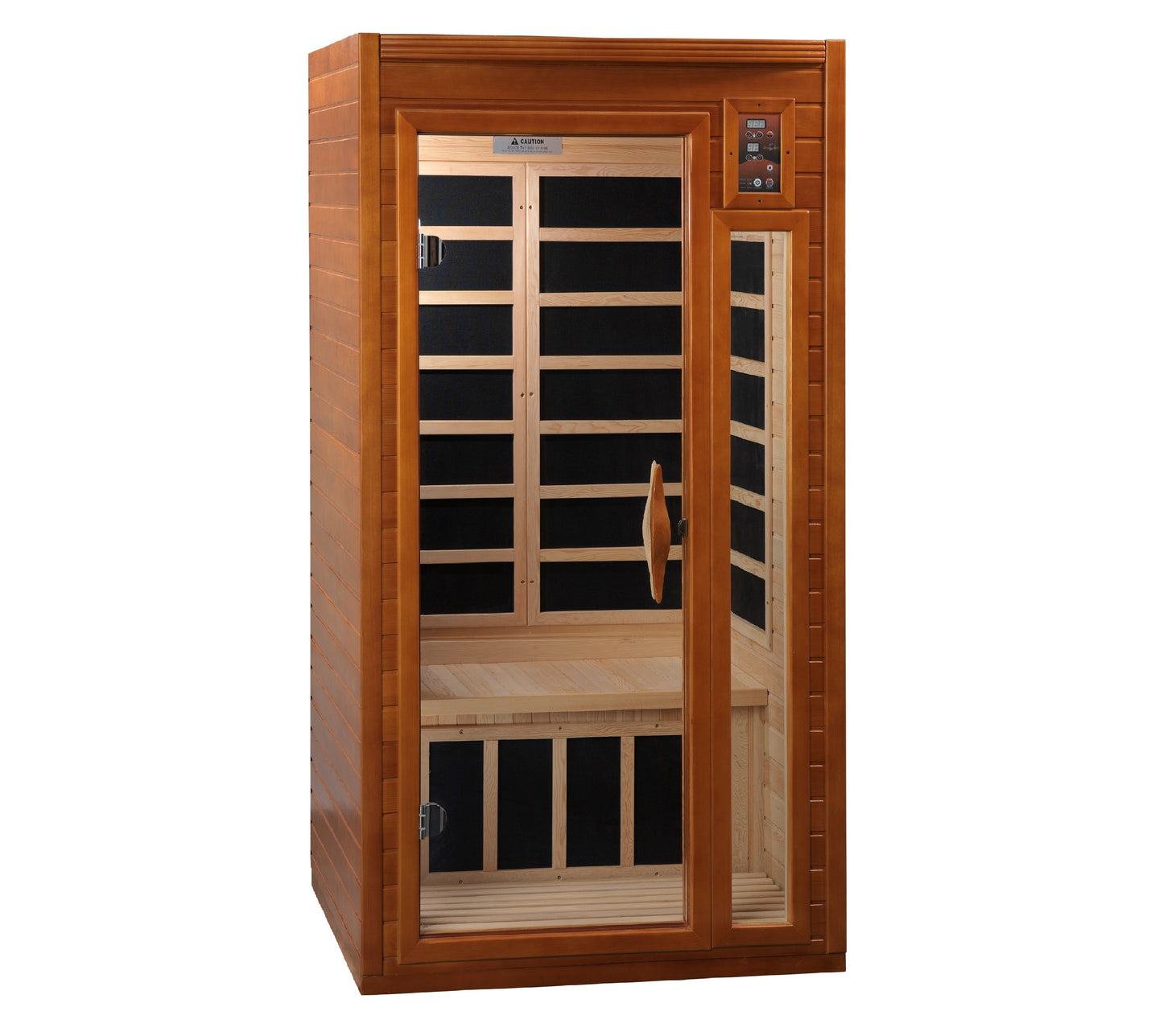 Dynamic Barcelona 1–2 Person Low EMF FAR Infrared Sauna.
