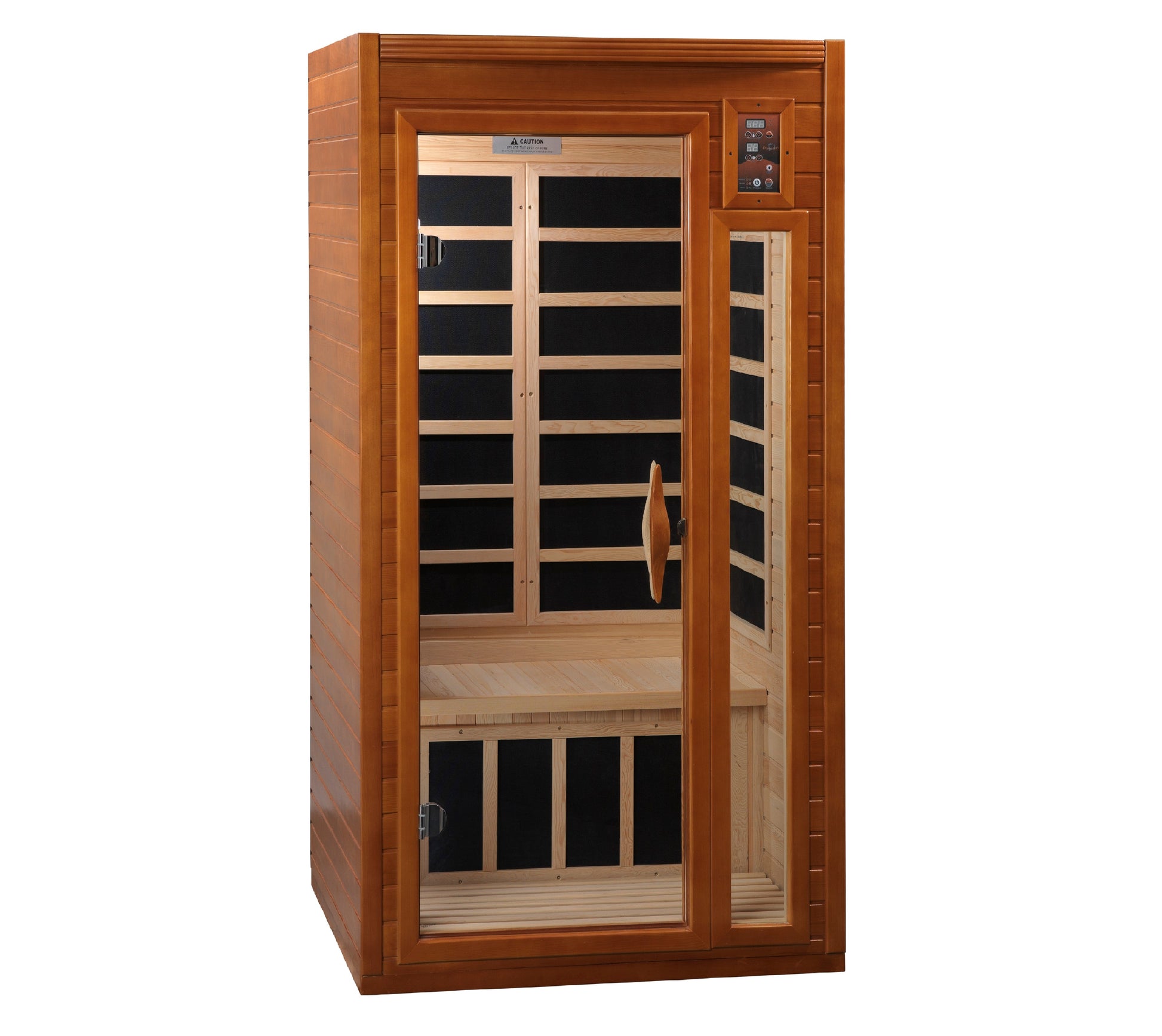 Dynamic Barcelona 1–2 Person Low EMF FAR Infrared Sauna.