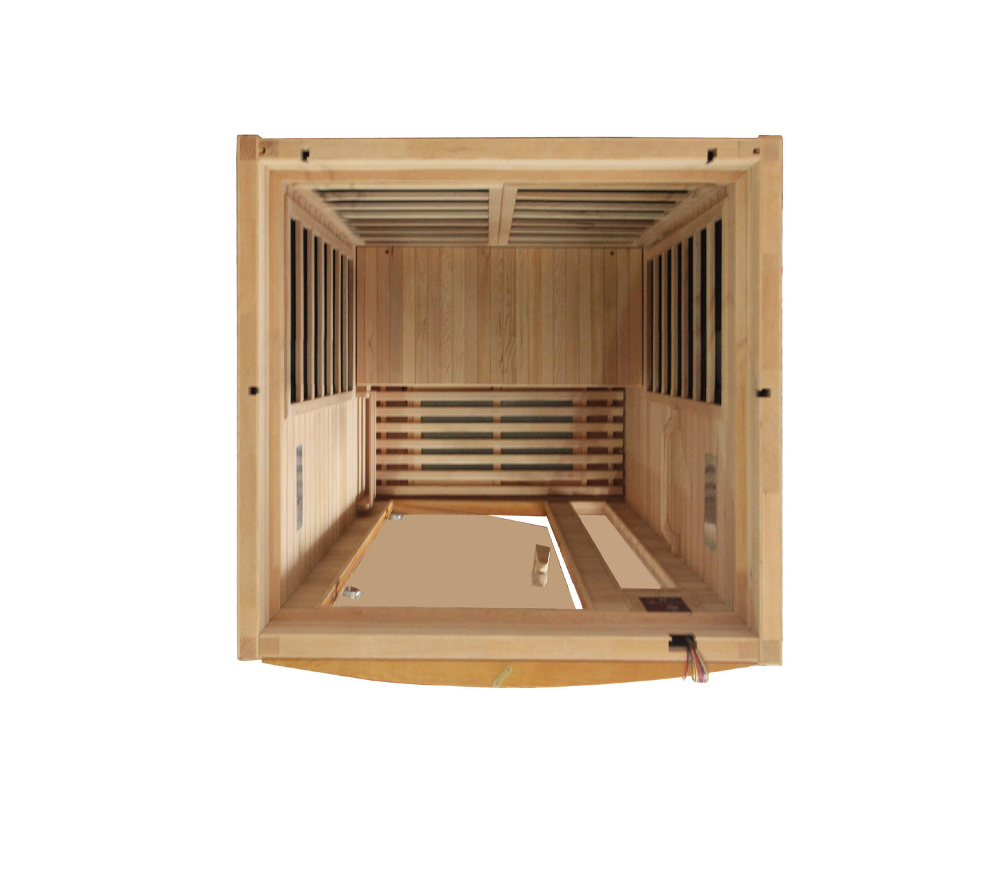 Dynamic Barcelona 1–2 Person Low EMF FAR Infrared Sauna.