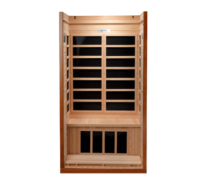 Dynamic Barcelona 1–2 Person Low EMF FAR Infrared Sauna.