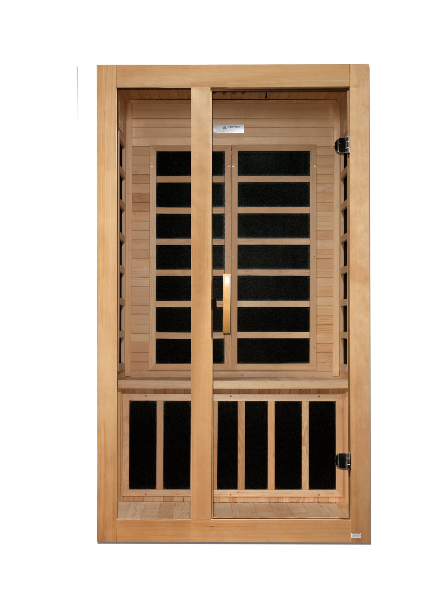 Dynamic Gracia Elite 1 Person Ultra Low EMF FAR Infrared Sauna