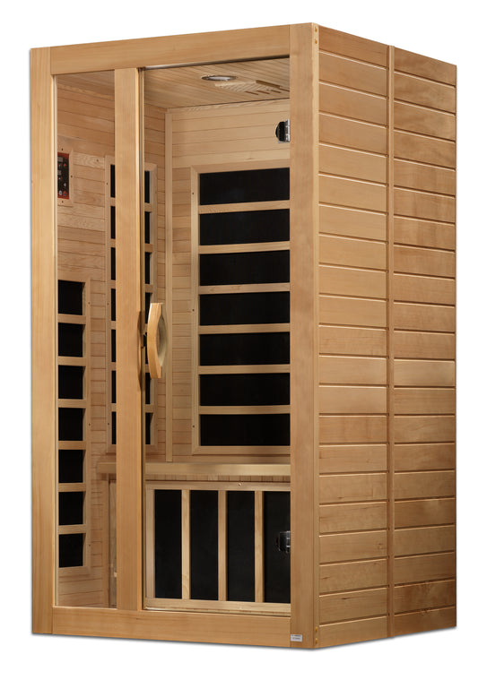 Dynamic Gracia Elite 1 Person Ultra Low EMF FAR Infrared Sauna