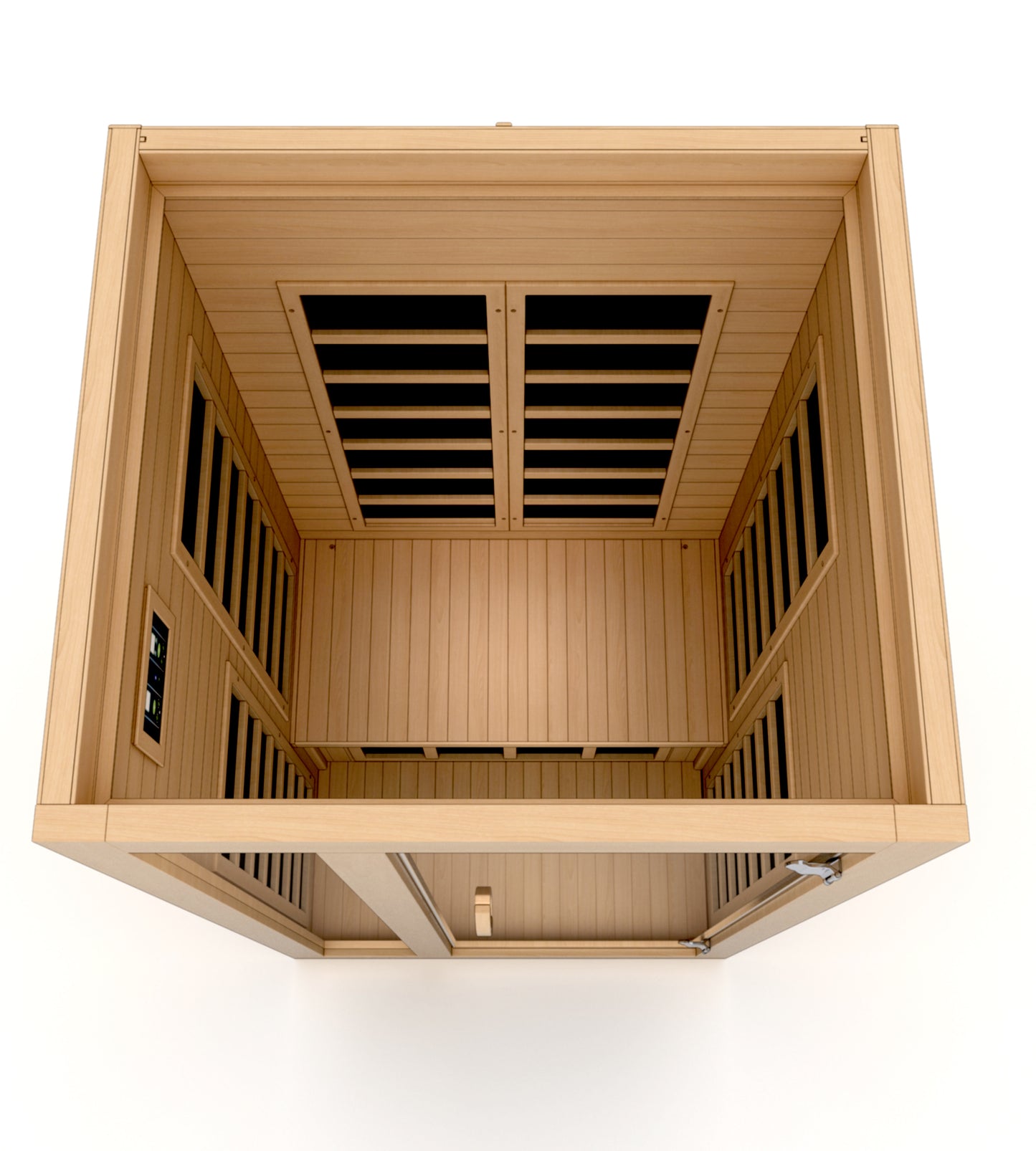 Dynamic Gracia Elite 1 Person Ultra Low EMF FAR Infrared Sauna