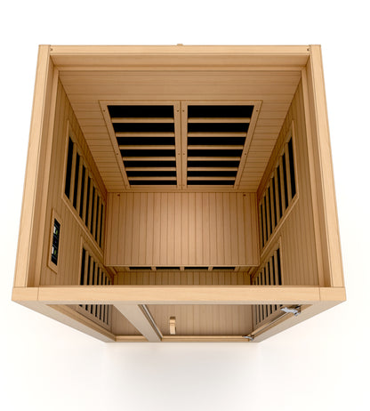 Dynamic Gracia Elite 1 Person Ultra Low EMF FAR Infrared Sauna