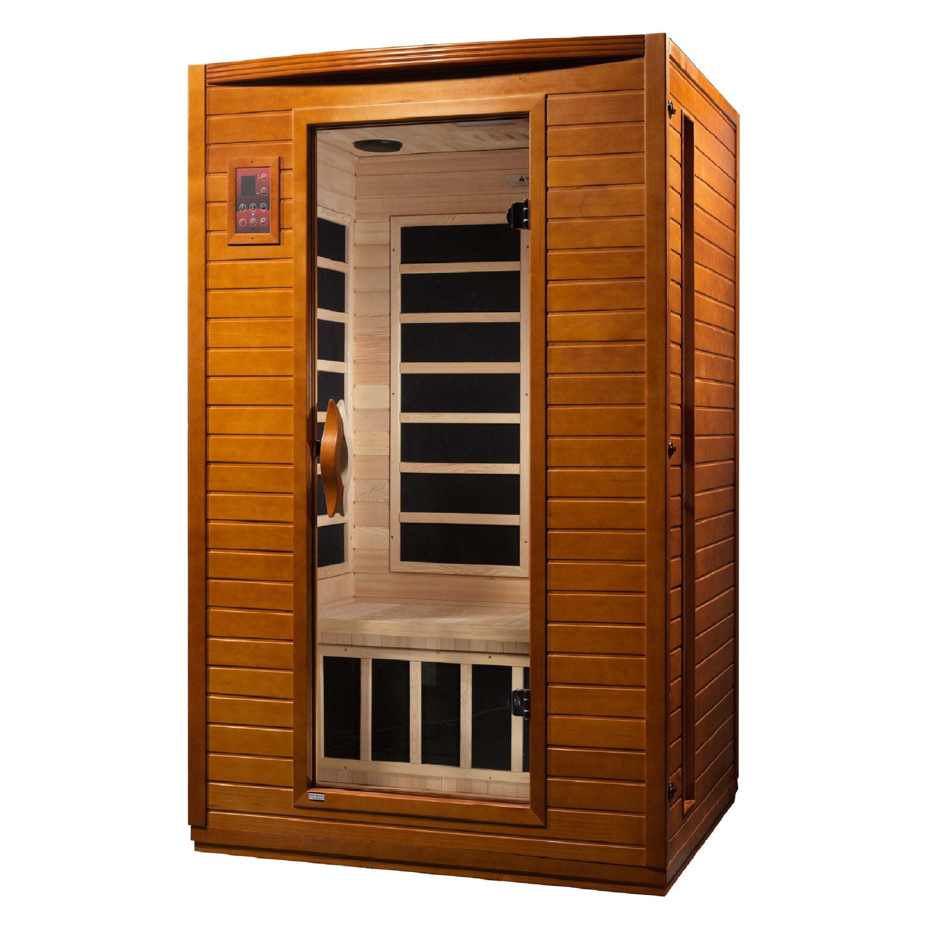 Dynamic Versailles 2 Person Low EMF FAR Infrared Sauna (Canadian Hemlock).