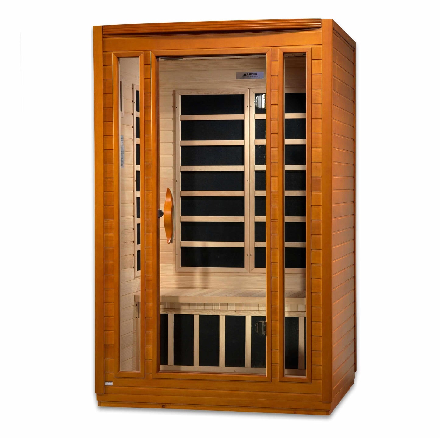 Dynamic San Marino Elite 2-Person Ultra Low EMF FAR Infrared Sauna Sauna Golden Designs 