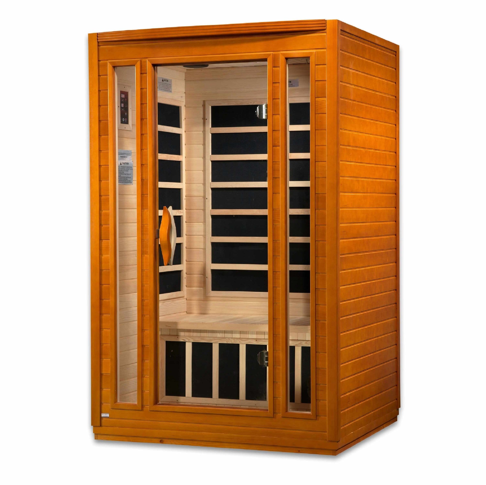 Dynamic San Marino Elite 2-Person Ultra Low EMF FAR Infrared Sauna Sauna Golden Designs 