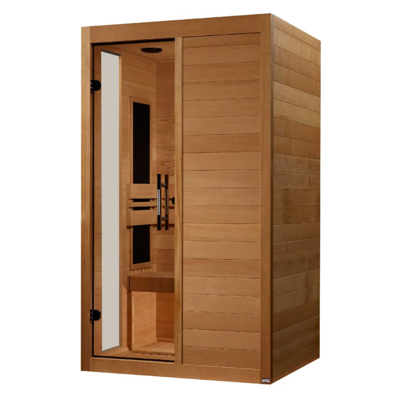 Dynamic Lucca Elite 2-Person Ultra Low EMF FAR Infrared Sauna Sauna Golden Designs 