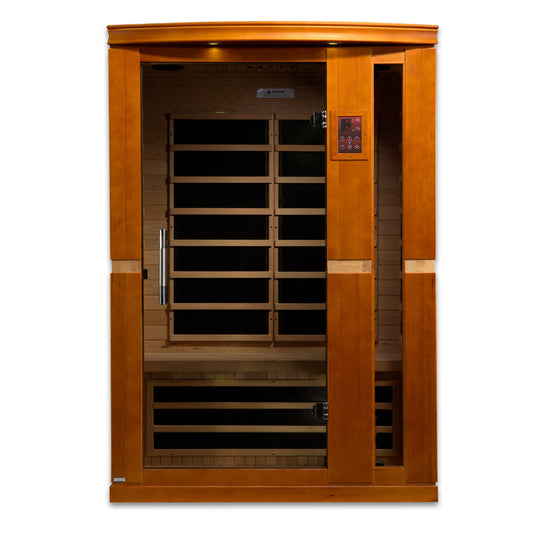 Dynamic Saunas Vittoria Edition 2 Person- Low EMF