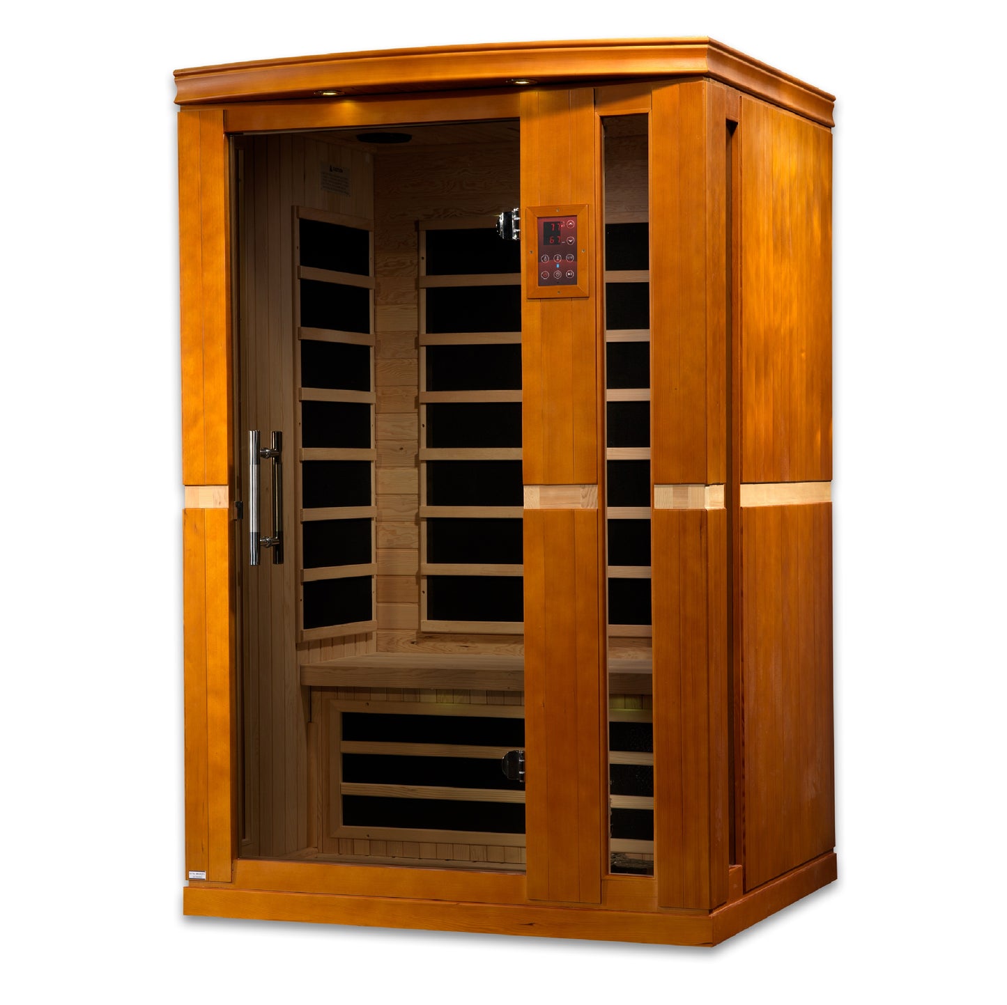 Dynamic Saunas Vittoria Edition 2 Person- Low EMF